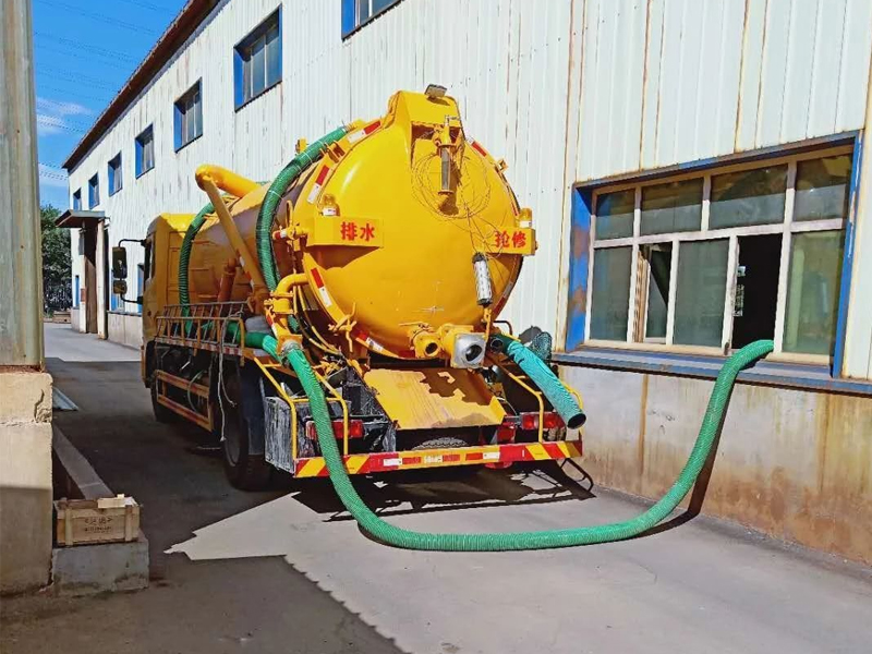 奉贤厂区化粪池清理