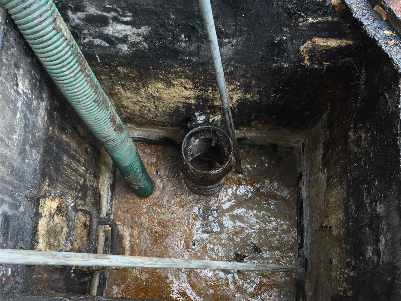 奉贤隔油池清理